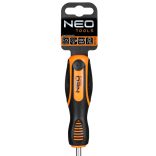 NEO TOOLS Csavarhúzó TORX T10x100mm 25 év garanciával 04-186