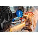 GRAPHITE Sarokcsiszoló 1100 W, 125 mm 3 év garanciával 59G110