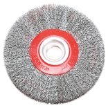 VERTO DRÓTKORONG KÖRKEFE HULLÁMOS 150mm 62H211