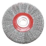 VERTO DRÓTKORONG KÖRKEFE HULLÁMOS 150mm 62H211