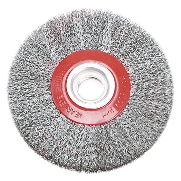 VERTO DRÓTKORONG KÖRKEFE HULLÁMOS 150mm 62H211