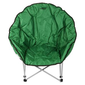 NEO TOOLS Kemping fotel, összecsukható, tokkal 63-177