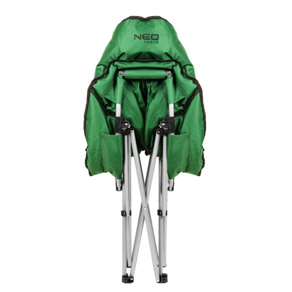 NEO TOOLS Kemping fotel, összecsukható, tokkal 63-177