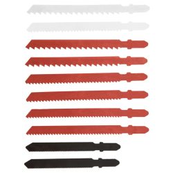 VERTO DEKOPÍRFŰRÉSZLAP KÉSZLET, BOSCH, 10db 64H210