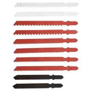 VERTO DEKOPÍRFŰRÉSZLAP KÉSZLET, BOSCH, 10db 64H210