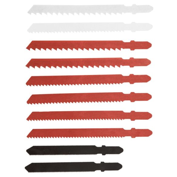 VERTO DEKOPÍRFŰRÉSZLAP KÉSZLET, BOSCH, 10db 64H210