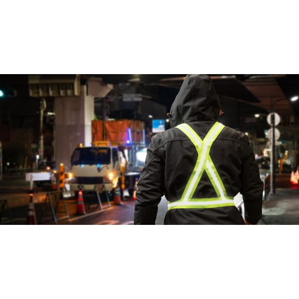 NEO TOOLS Láthatósági heveder Munkavédelmi mellény 81-736