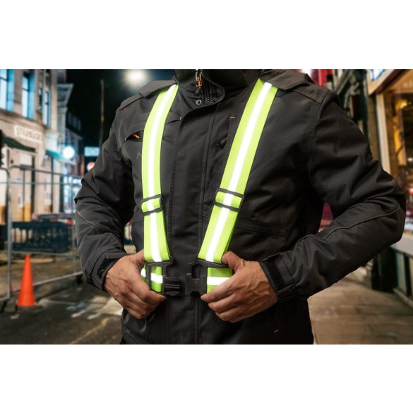 NEO TOOLS Láthatósági heveder Munkavédelmi mellény 81-736
