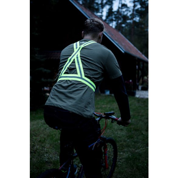 NEO TOOLS Láthatósági heveder Munkavédelmi mellény 81-736