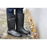 NEO TOOLS Gumicsizma, PVC, általános, csúszásmentes talp, 42 82-902-42