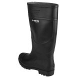 NEO TOOLS Gumicsizma, PVC, általános, csúszásmentes talp, 42 82-902-42