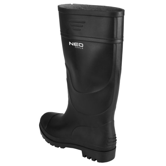 NEO TOOLS Gumicsizma, PVC, általános, csúszásmentes talp, 42 82-902-42