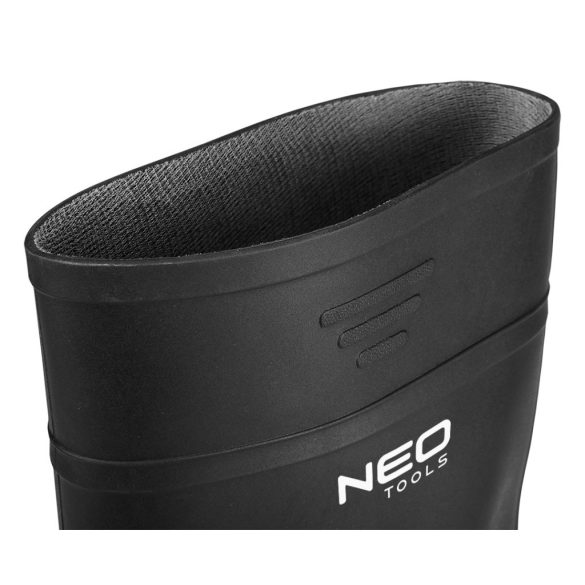 NEO TOOLS Gumicsizma, PVC, általános, csúszásmentes talp, 42 82-902-42