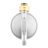 NEO TOOLS PB Gáz reduktor + tömlő szett gázpalackhoz, hőlégbefúvókhoz (Magyar, Holland), type G5 90-083-2