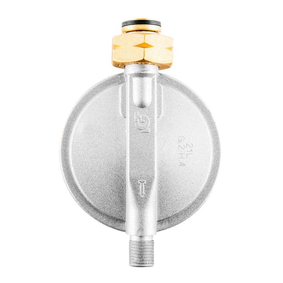 NEO TOOLS PB Gáz reduktor + tömlő szett gázpalackhoz, hőlégbefúvókhoz (Magyar, Holland), type G5 90-083-2