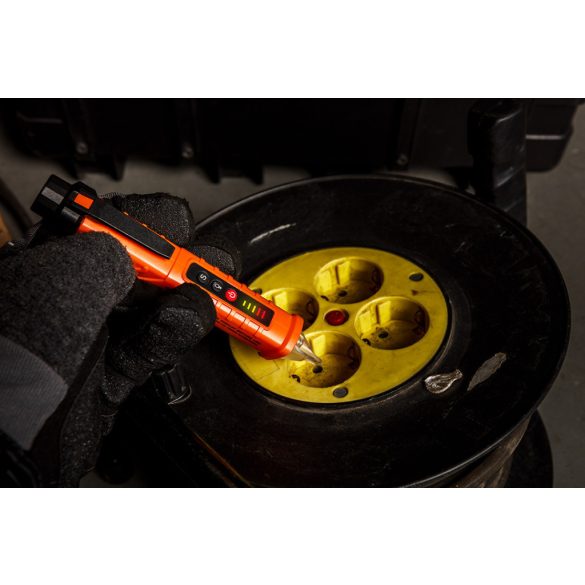 NEO TOOLS Érintés nélküli feszültségvizsgáló, fázisceruza, 12-1000V-ig 94-007