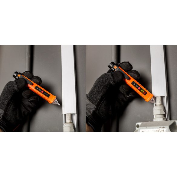 NEO TOOLS Érintés nélküli feszültségvizsgáló, fázisceruza, 12-1000V-ig 94-007