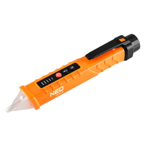 NEO TOOLS Érintés nélküli feszültségvizsgáló, fázisceruza, 12-1000V-ig 94-007