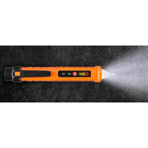 NEO TOOLS Érintés nélküli feszültségvizsgáló, fázisceruza, 12-1000V-ig 94-007