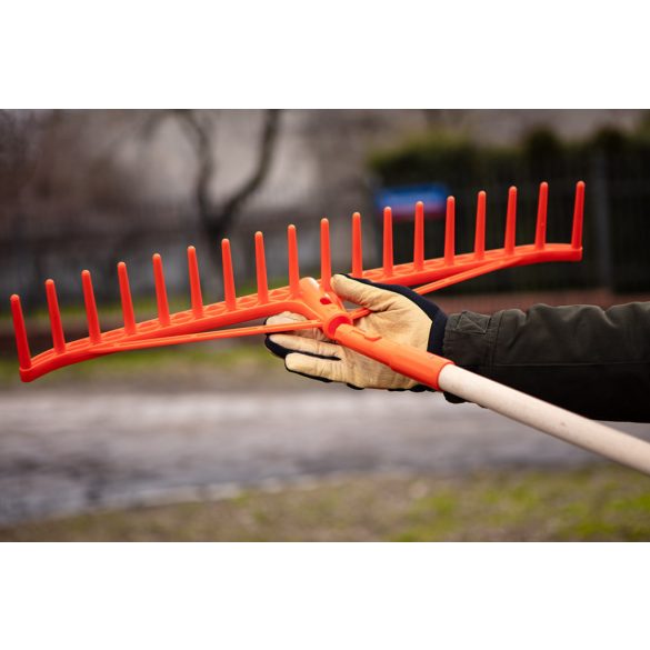 NEO TOOLS Gereblye, műanyag, 640x100mm 95-044