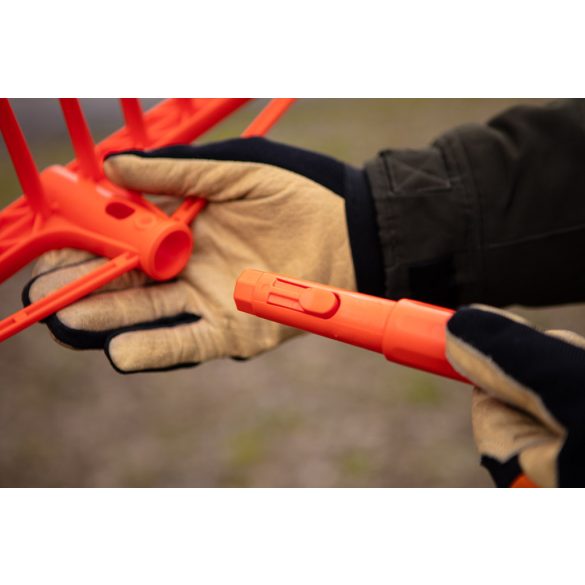 NEO TOOLS Gereblye, műanyag, 640x100mm 95-044