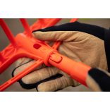 NEO TOOLS Gereblye, műanyag, 640x100mm 95-044