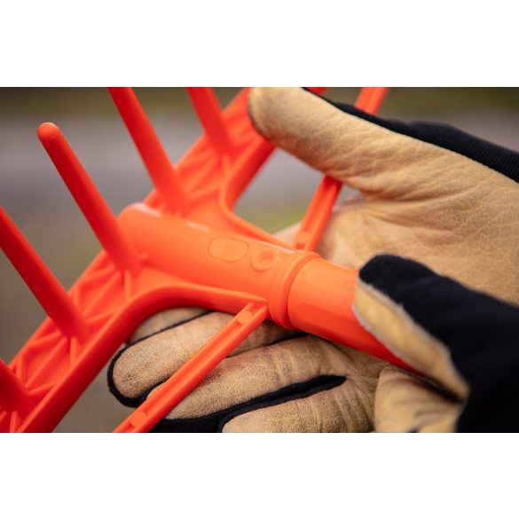 NEO TOOLS Gereblye, műanyag, 640x100mm 95-044