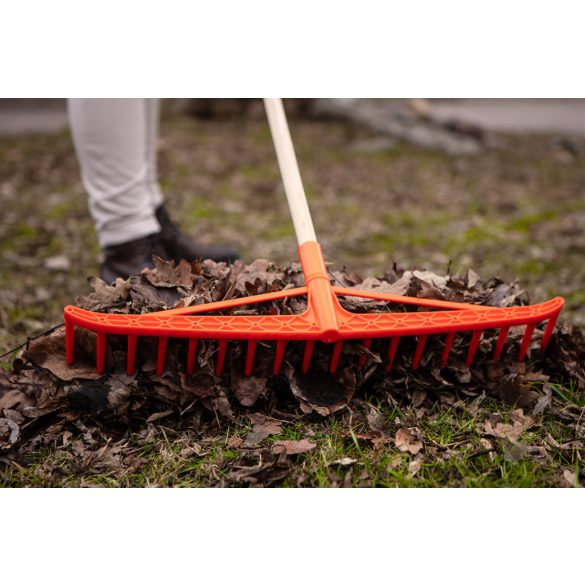 NEO TOOLS Gereblye, műanyag, 640x100mm 95-044