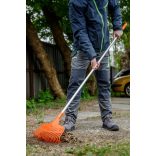 NEO TOOLS Lombseprű és gereblyenyél, alumínium, 150cm, 95-041,42,43,44-hez, 15G085, 86, 87-hez