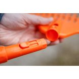 NEO TOOLS Lombseprű és gereblyenyél, alumínium, 150cm, 95-041,42,43,44-hez, 15G085, 86, 87-hez