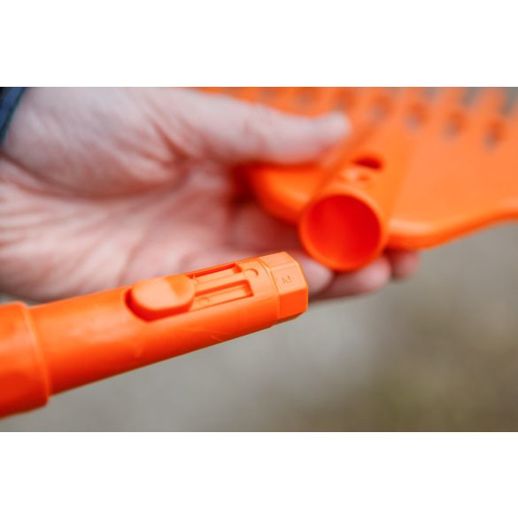 NEO TOOLS Lombseprű és gereblyenyél, alumínium, 150cm, 95-041,42,43,44-hez, 15G085, 86, 87-hez