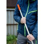 NEO TOOLS Lombseprű és gereblyenyél, alumínium, 150cm, 95-041,42,43,44-hez, 15G085, 86, 87-hez