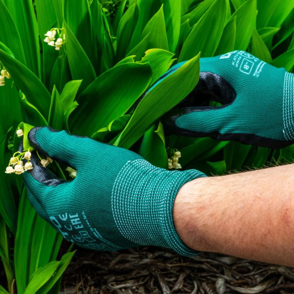 VERTO Kertész kesztyű, nitril bevonat, 4131X, 8", légáteresztő felsőrész 97H151