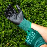 VERTO Kertész kesztyű, nitril bevonat, 4131X, 8", légáteresztő felsőrész 97H151