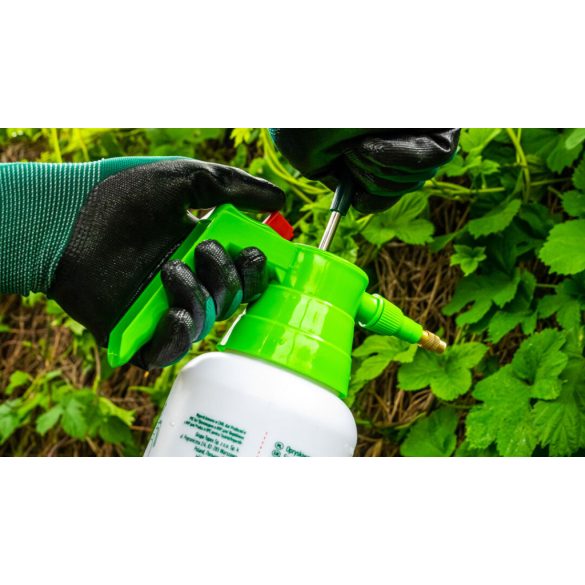 VERTO Kertész kesztyű, nitril bevonat, 4131X, 8", légáteresztő felsőrész 97H151