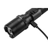 NEO TOOLS Zseblámpa tölthető, USB, 1000lum, OSRAM P9 LED, 10W 99-035