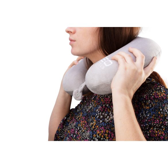 NEO TOOLS Memóriahabos utazó nyakpárna, 30x30x10cm GD016