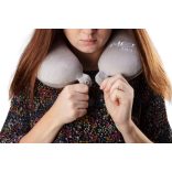 NEO TOOLS Memóriahabos utazó nyakpárna, 30x30x10cm GD016