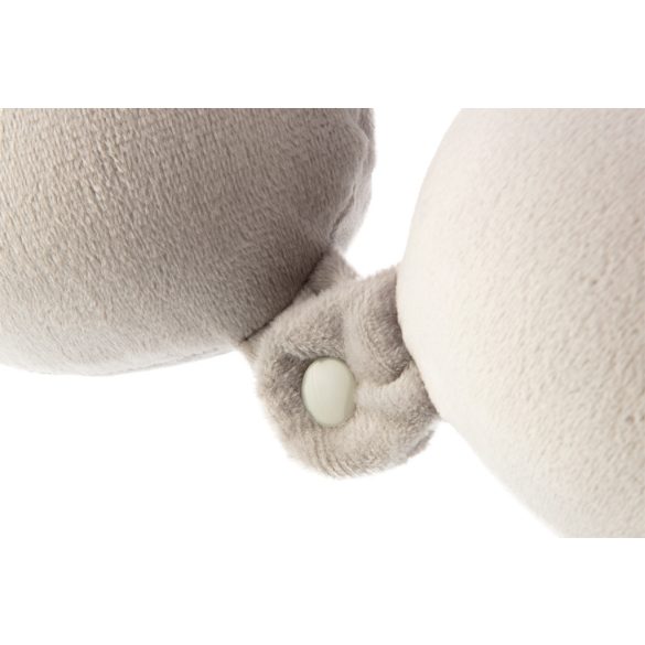 NEO TOOLS Memóriahabos utazó nyakpárna, 30x30x10cm GD016