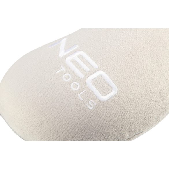 NEO TOOLS Memóriahabos utazó nyakpárna, 30x30x10cm GD016