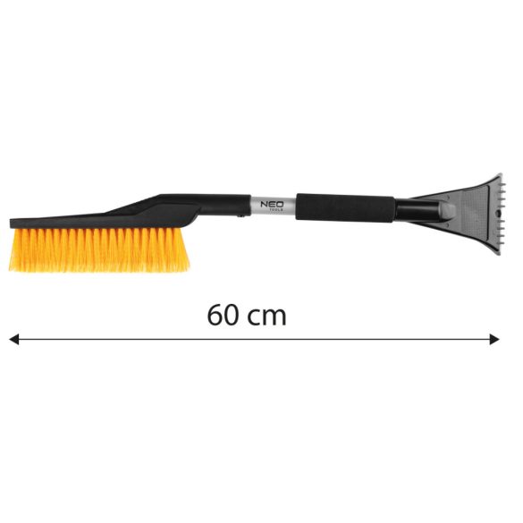 NEO TOOLS Autós jégkaparó és hókefe GD029