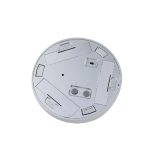 Csillag projektoros óra lámpa gyerekeknek, kivetítős óra asztali óra hangulatlámpa