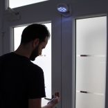 Mozgásérzékelő lámpa, LED relflektor, fali lámpa