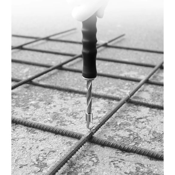 Kézi betonvas gyorskötöző füles huzalhoz