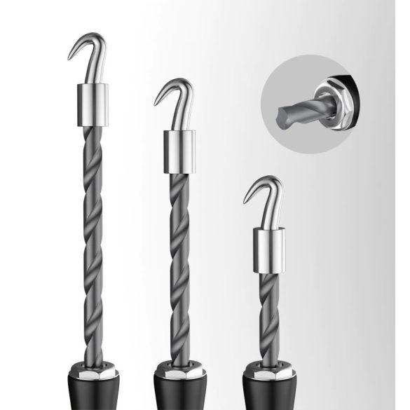 Kézi betonvas gyorskötöző füles huzalhoz