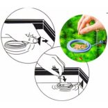 Akváriumi etető gyűrű