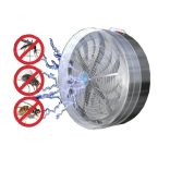 Napenergiával működő rovarcsapda