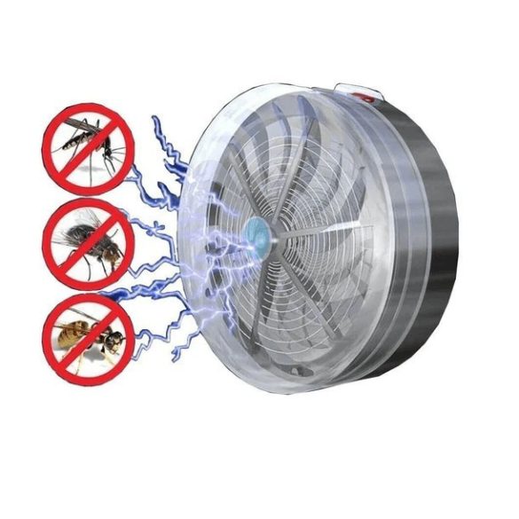 Napenergiával működő rovarcsapda