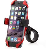 Kerékpárra és motorra szerelhető telefontartó