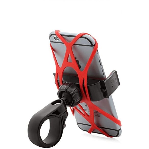 Kerékpárra és motorra szerelhető telefontartó